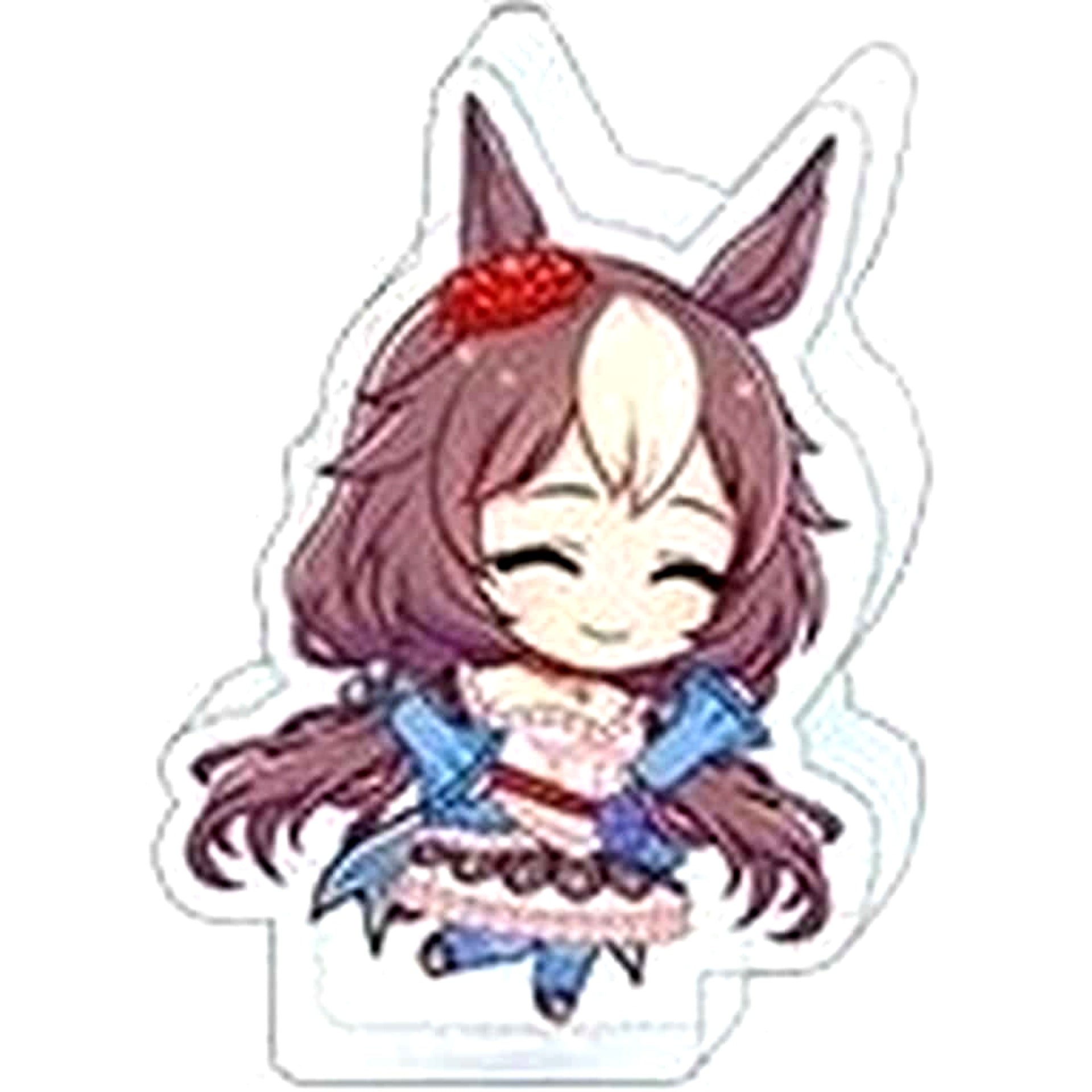 Yamanin Zephyr Umamusume: Pretty Derby Korotto Acrylic Figure Collection Yoi Don! Vol.2 [USED]