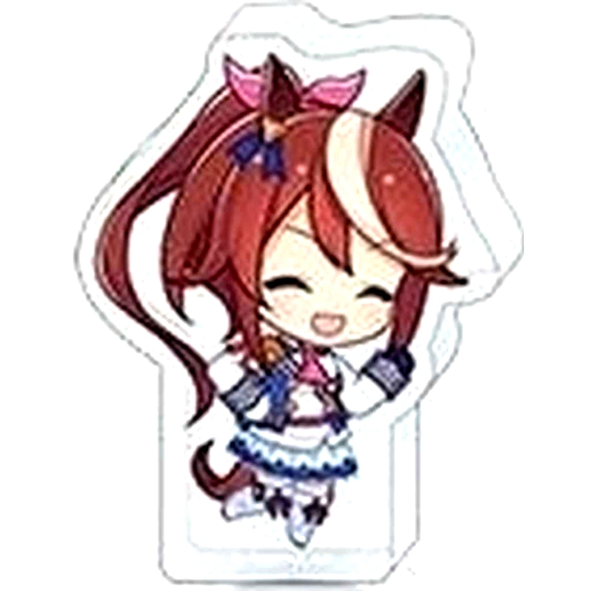 Tokai Teio Umamusume: Pretty Derby Korotto Acrylic Figure Collection Yoi Don! Vol.2 [USED]