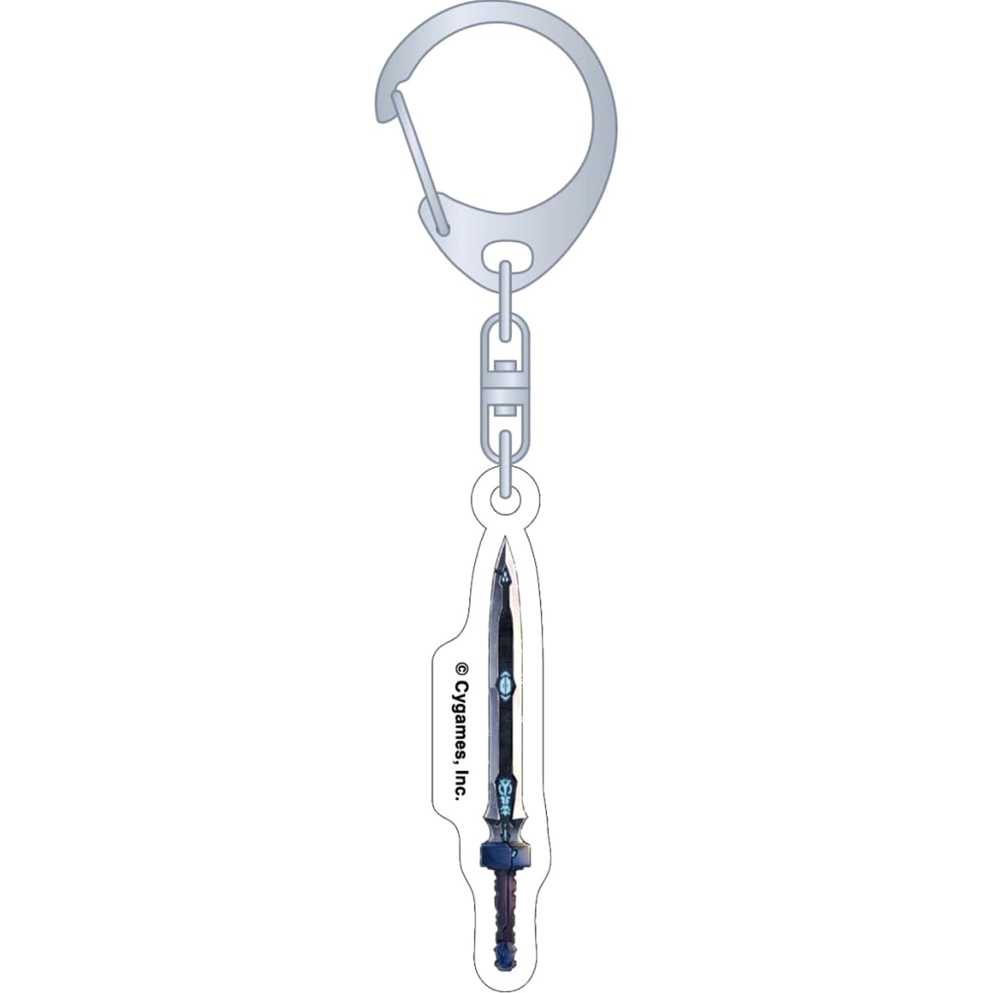 GRANBLUE FANTASY: Relink Eos Blade Weapon Acrylic Keychain Collection Keychains [USED]