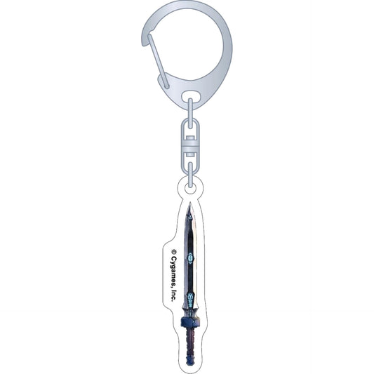 GRANBLUE FANTASY: Relink Eos Blade Weapon Acrylic Keychain Collection Keychains [USED]
