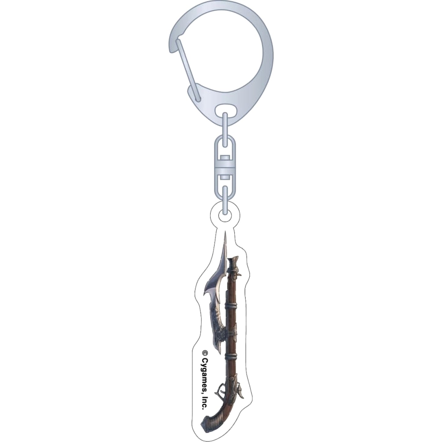 GRANBLUE FANTASY: Relink Stem Bayonet Weapon Acrylic Keychain Collection Keychains [USED]