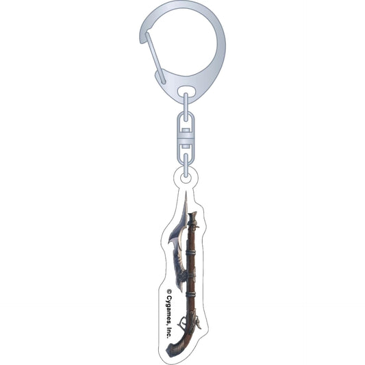 GRANBLUE FANTASY: Relink Stem Bayonet Weapon Acrylic Keychain Collection Keychains [USED]