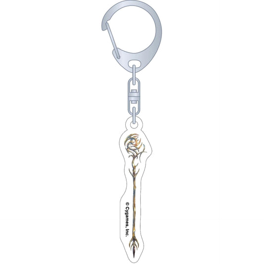 GRANBLUE FANTASY: Relink Gambanteinn Weapon Acrylic Keychain Collection Keychains [USED]