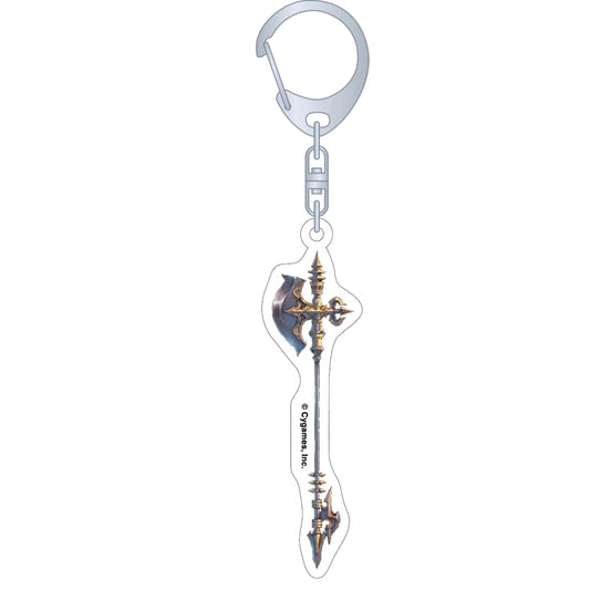GRANBLUE FANTASY: Relink Kempfer Belte Weapon Acrylic Keychain Collection Keychains [USED]