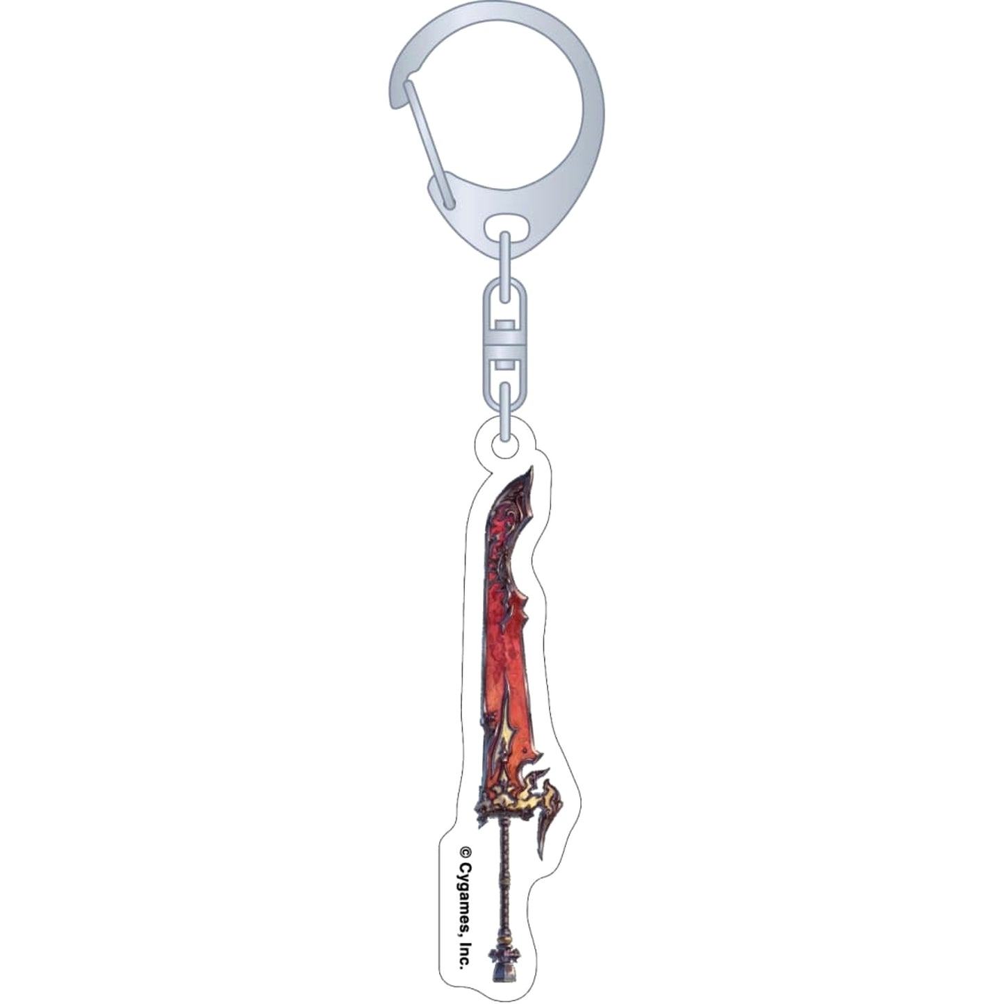 GRANBLUE FANTASY: Relink Integrity Weapon Acrylic Keychain Collection Keychains [USED]