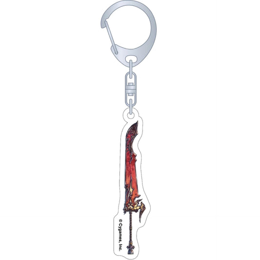 GRANBLUE FANTASY: Relink Integrity Weapon Acrylic Keychain Collection Keychains [USED]