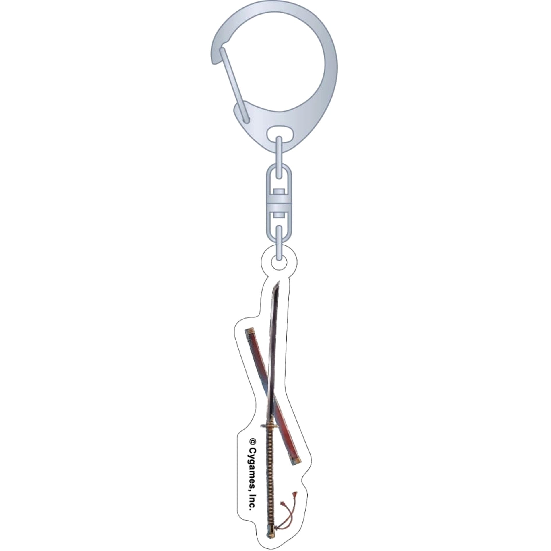GRANBLUE FANTASY: Relink Nakamaki no Tachi Weapon Acrylic Keychain Collection Keychains [USED]
