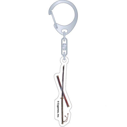 GRANBLUE FANTASY: Relink Nakamaki no Tachi Weapon Acrylic Keychain Collection Keychains [USED]