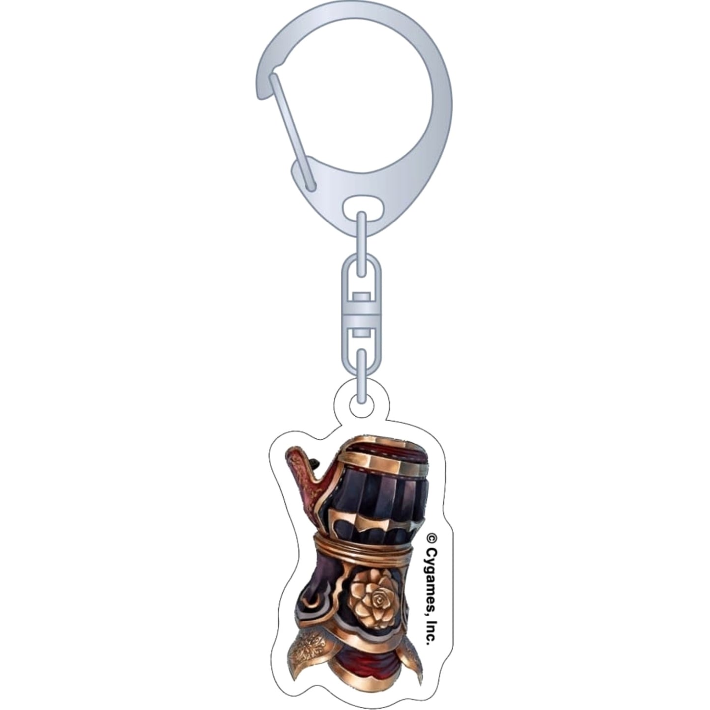 GRANBLUE FANTASY: Relink Brahma Gauntlet Weapon Acrylic Keychain Collection Keychains [USED]