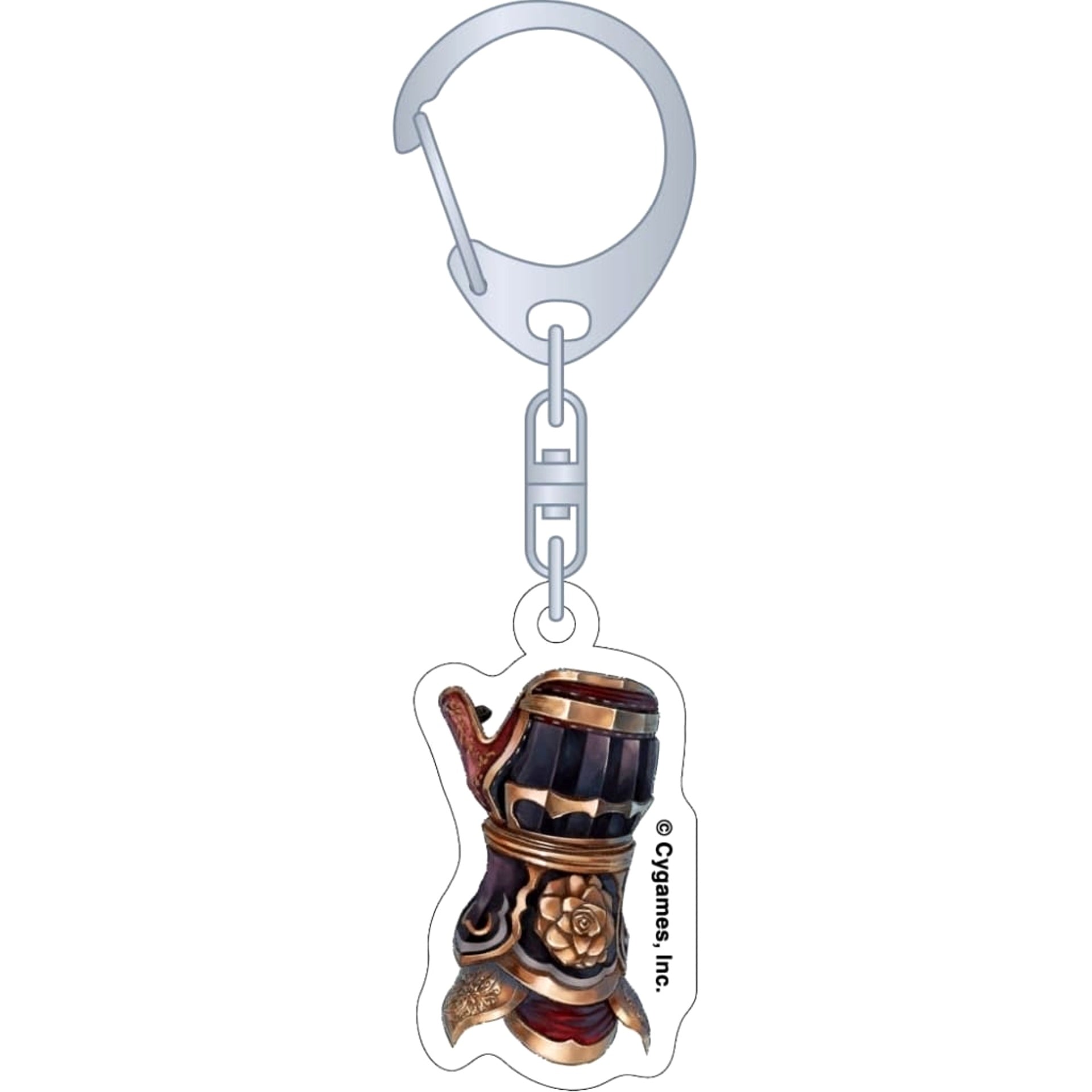 GRANBLUE FANTASY: Relink Brahma Gauntlet Weapon Acrylic Keychain Collection Keychains [USED]