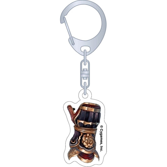 GRANBLUE FANTASY: Relink Brahma Gauntlet Weapon Acrylic Keychain Collection Keychains [USED]