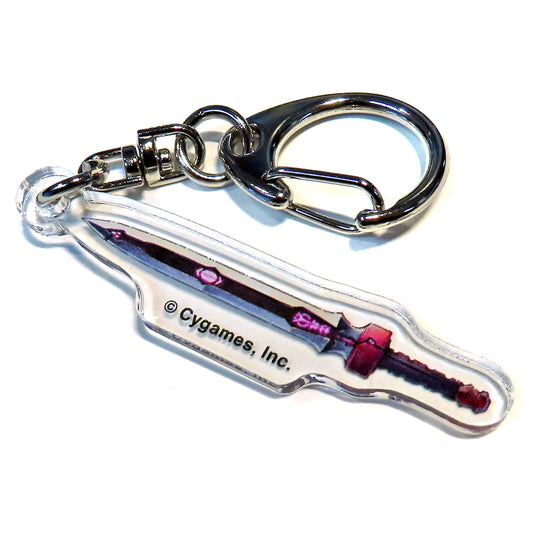 GRANBLUE FANTASY: Relink Secret Weapon Acrylic Keychain Collection Keychains [USED]