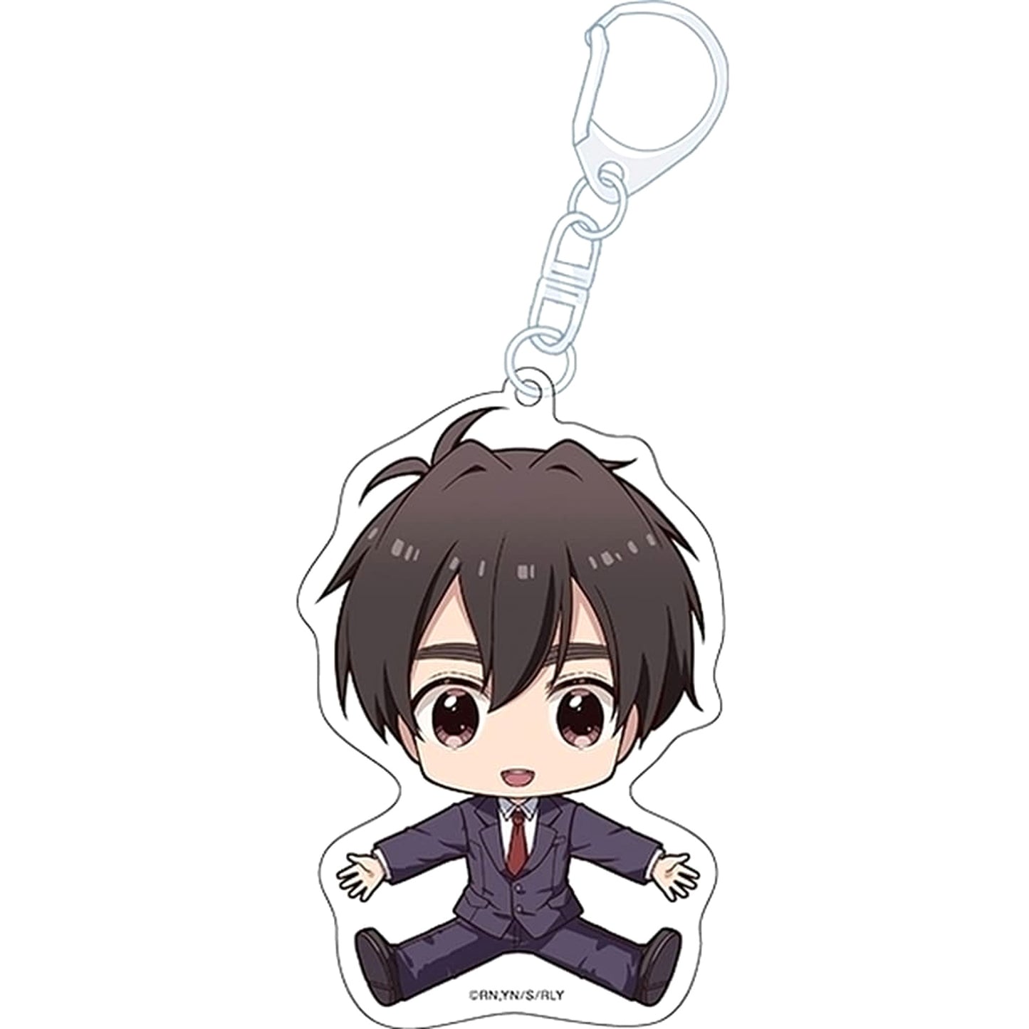 The 100 Girlfriends Who Really, Really, Really, Really, Really Love You Rentarou Aijou Petanko Acrylic Keychain Keychains [USED]