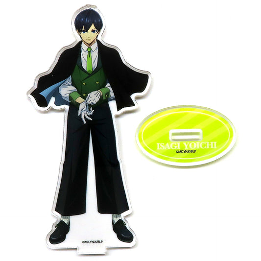 Yoichi Isagi Illustration Acrylic Stand Baro Baro Cafe Blue Lock [USED]