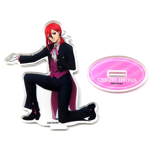 Hyoma Chigiri Original Illustration Acrylic Stand Barobaro Cafe Blue Lock [USED]