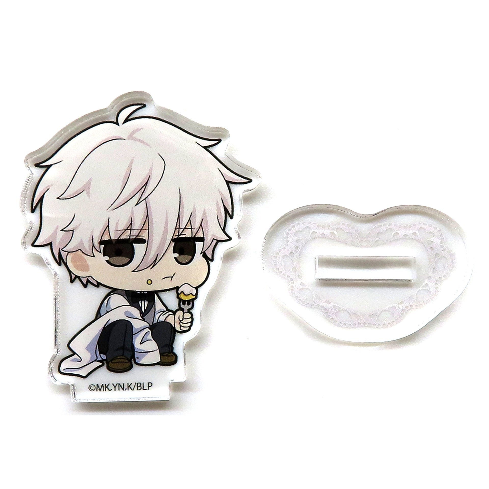 Seishiro Nagi Blue Lock Baro Baro Cafe Trading Acrylic Stand [USED]