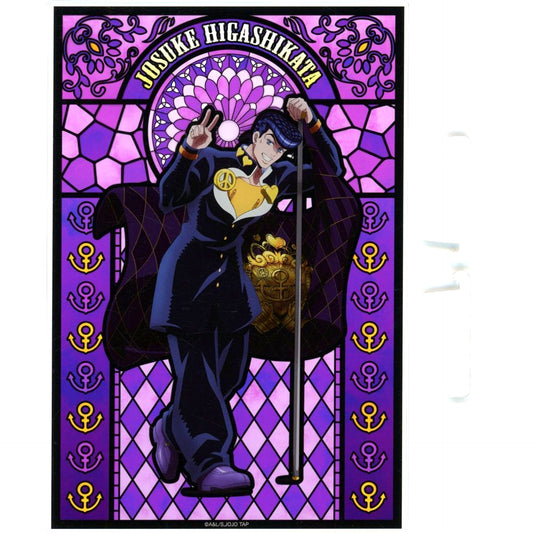 Josuke Higashikata A Prize Acrylic Board JoJo's Bizarre Adventure JOJO WORLD Quizzes Minigame Joestar Family Bloodline Kuji [USED]