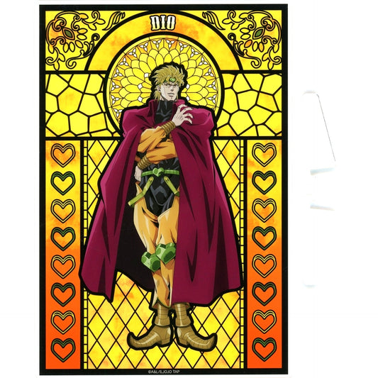 Dio A Prize Acrylic Board JoJo's Bizarre Adventure JoJo World Quizzes Minigame Joestar Bloodline Kuji [USED]