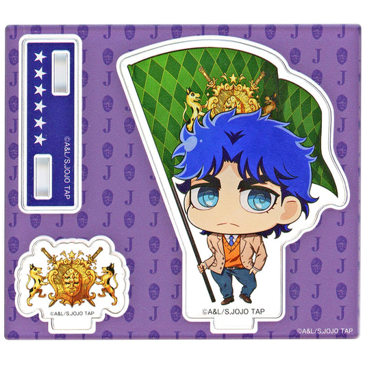 Jonathan Joestar B Prize Acrylic Stand JoJo's Bizarre Adventure JOJO WORLD Quizzes Minigame Joestar Family Bloodline Lottery [USED]