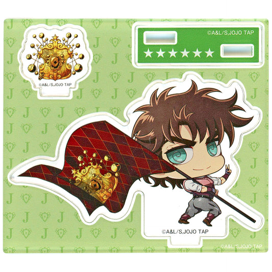 Joseph Joestar B Prize Acrylic Stand JoJo's Bizarre Adventure JOJO WORLD Quizzes Minigame Joestar Family Bloodline Lottery [USED]