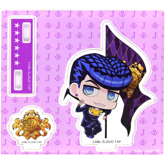 Josuke Higashikata B Prize Acrylic Stand JoJo's Bizarre Adventure JOJO WORLD Quizzes Minigame Joestar Family Bloodline Lottery [USED]
