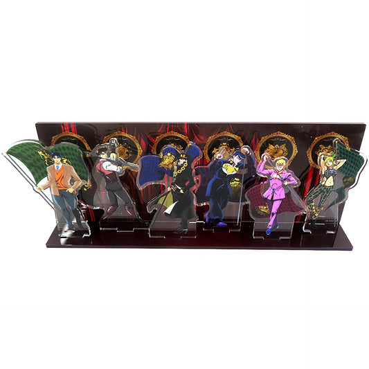 Group Protagonists Acrylic Diorama JoJo's Bizarre Adventure JoJo World Quizzes [USED]