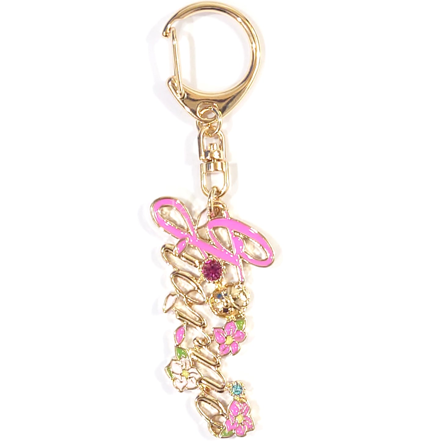 JoJo's Bizarre Adventure Giorno Giovanna Motif Keychain Jojo World Quizzes Limited Keychains [USED]