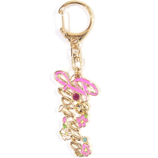 JoJo's Bizarre Adventure Giorno Giovanna Motif Keychain Jojo World Quizzes Limited Keychains [USED]