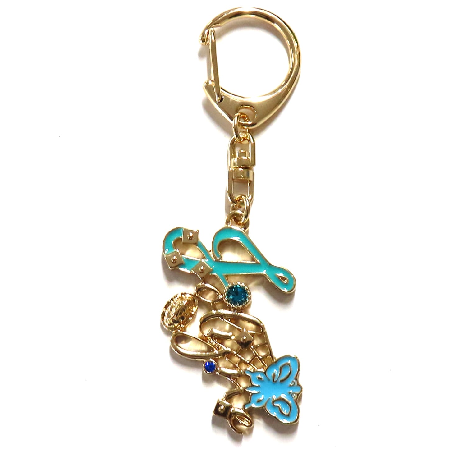 JoJo's Bizarre Adventure Cujoh Jolyne Motif Keychain Jojo World Quizzes Limited Keychains [USED]
