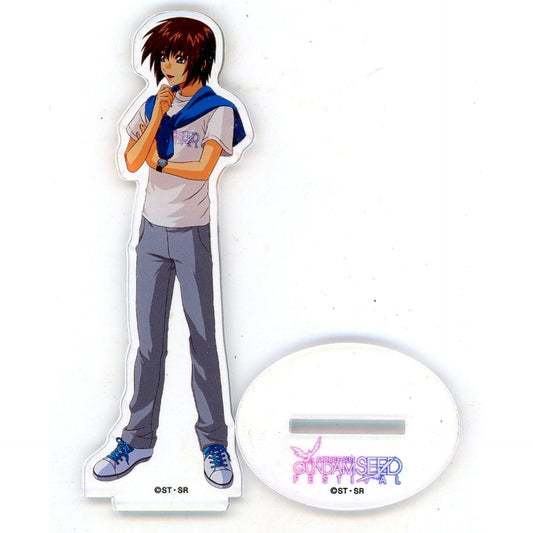 Kira Yamato Mobile Suit Gundam SEED FESTIVAL ~FREEDOM to a New Future~ Acrylic Stand [USED]