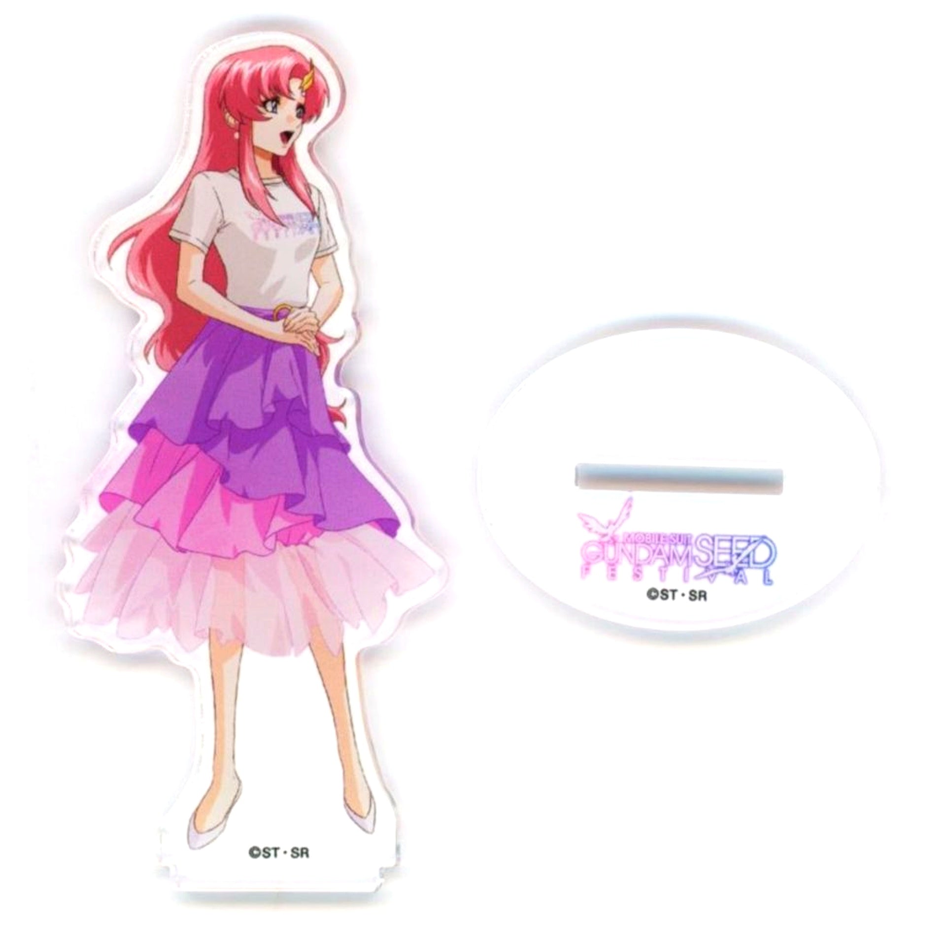Lacus Clyne Mobile Suit Gundam SEED Festival FREEDOM To a New Future Acrylic Stand [USED]