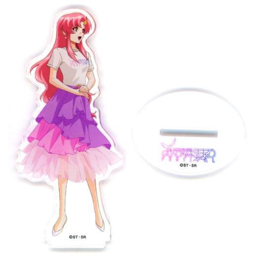 Lacus Clyne Mobile Suit Gundam SEED Festival FREEDOM To a New Future Acrylic Stand [USED]