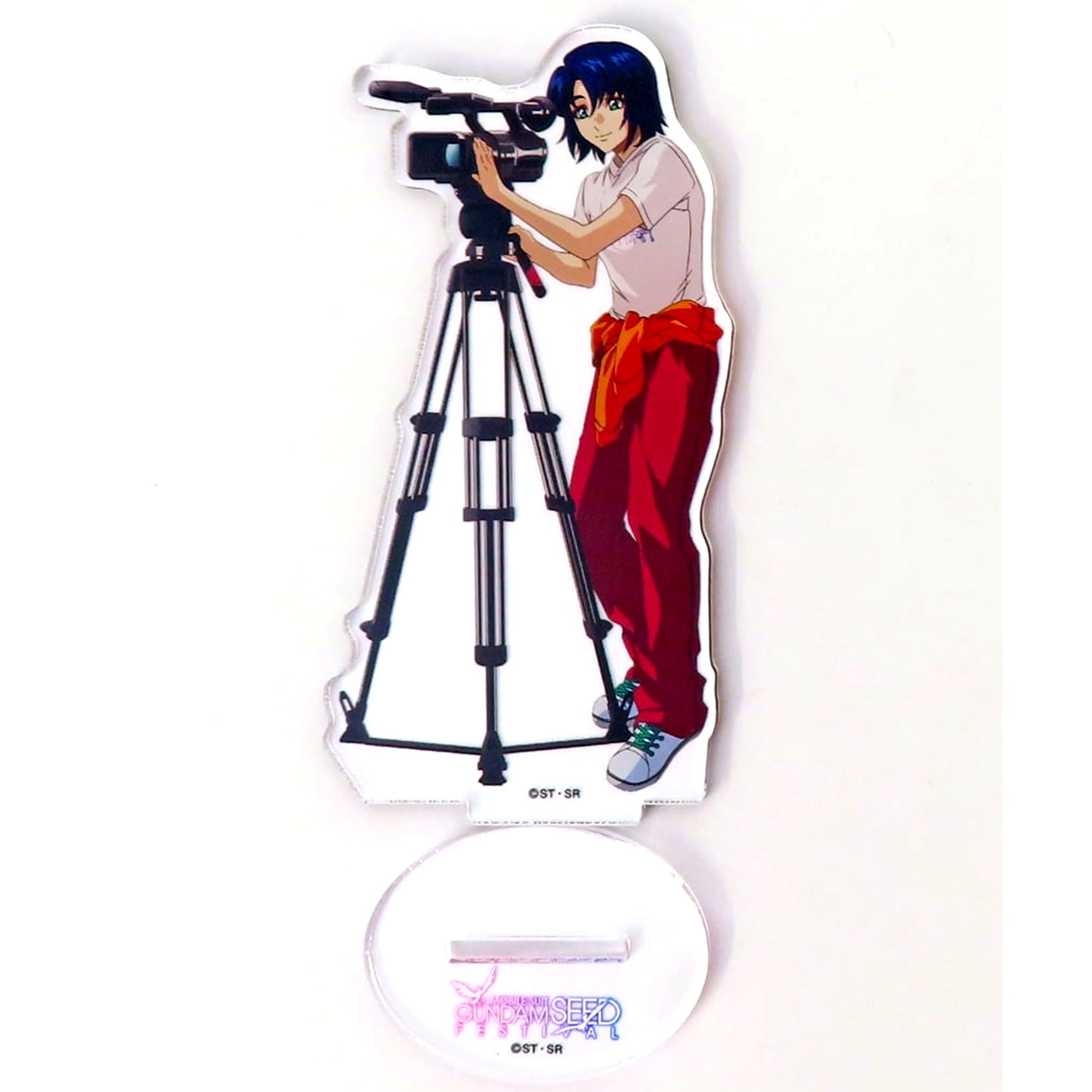 Athrun Zala Mobile Suit Gundam SEED Festival FREEDOM To a New Future Acrylic Stand [USED]