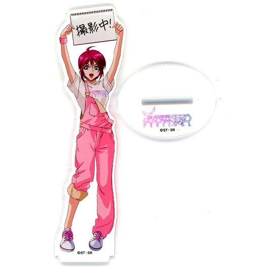 Lunamaria Hawke Mobile Suit Gundam SEED FREEDOM Acrylic Stand Mobile Suit Gundam SEED FESTIVAL FREEDOM To a New Future [USED]