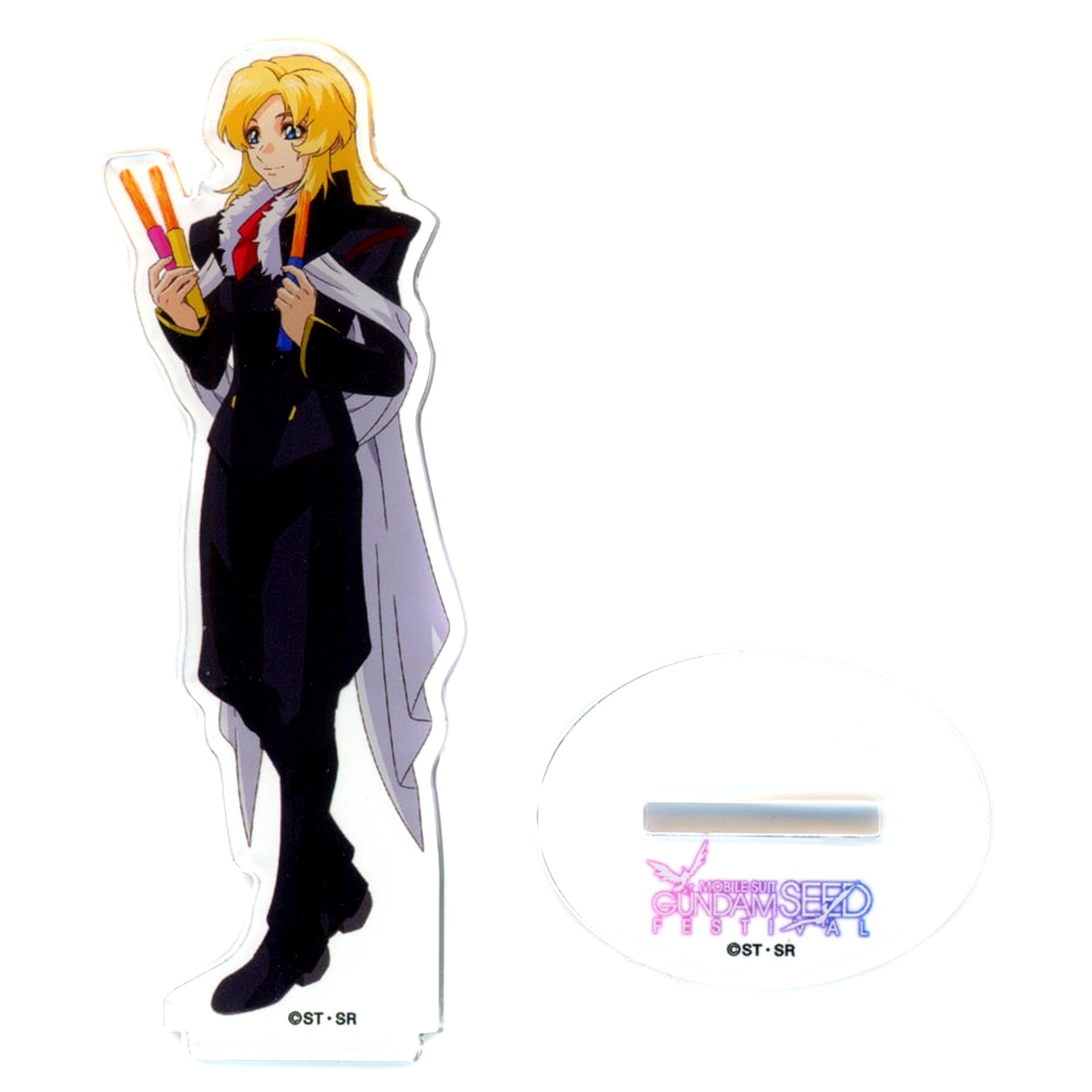 Orphee Lam Tao Mobile Suit Gundam SEED FREEDOM Acrylic Stand SEED FESTIVAL To a New Future [USED]