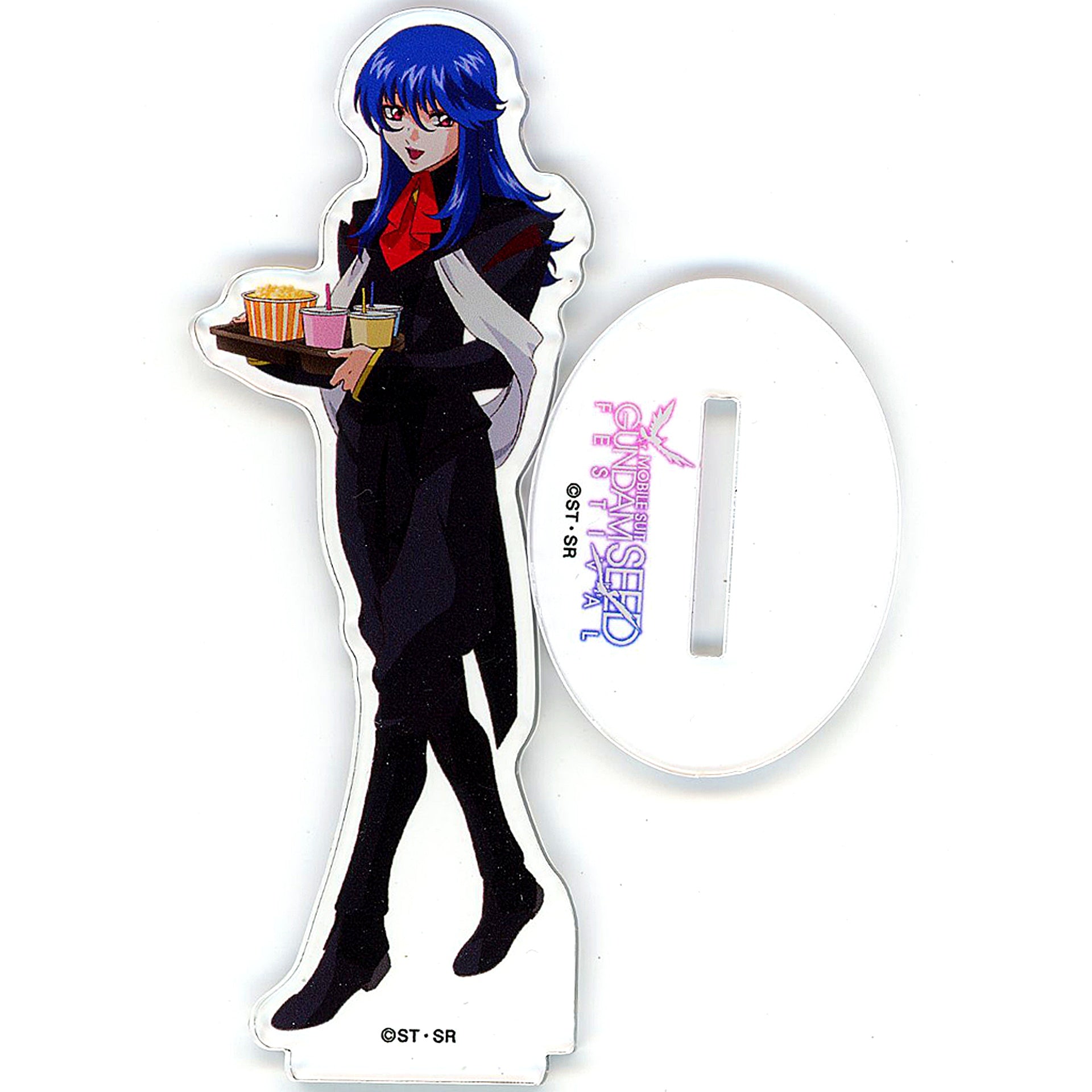 Ingrid Tradoll Mobile Suit Gundam SEED FREEDOM Acrylic Stand Mobile Suit Gundam SEED FESTIVAL FREEDOM To a New Future [USED]