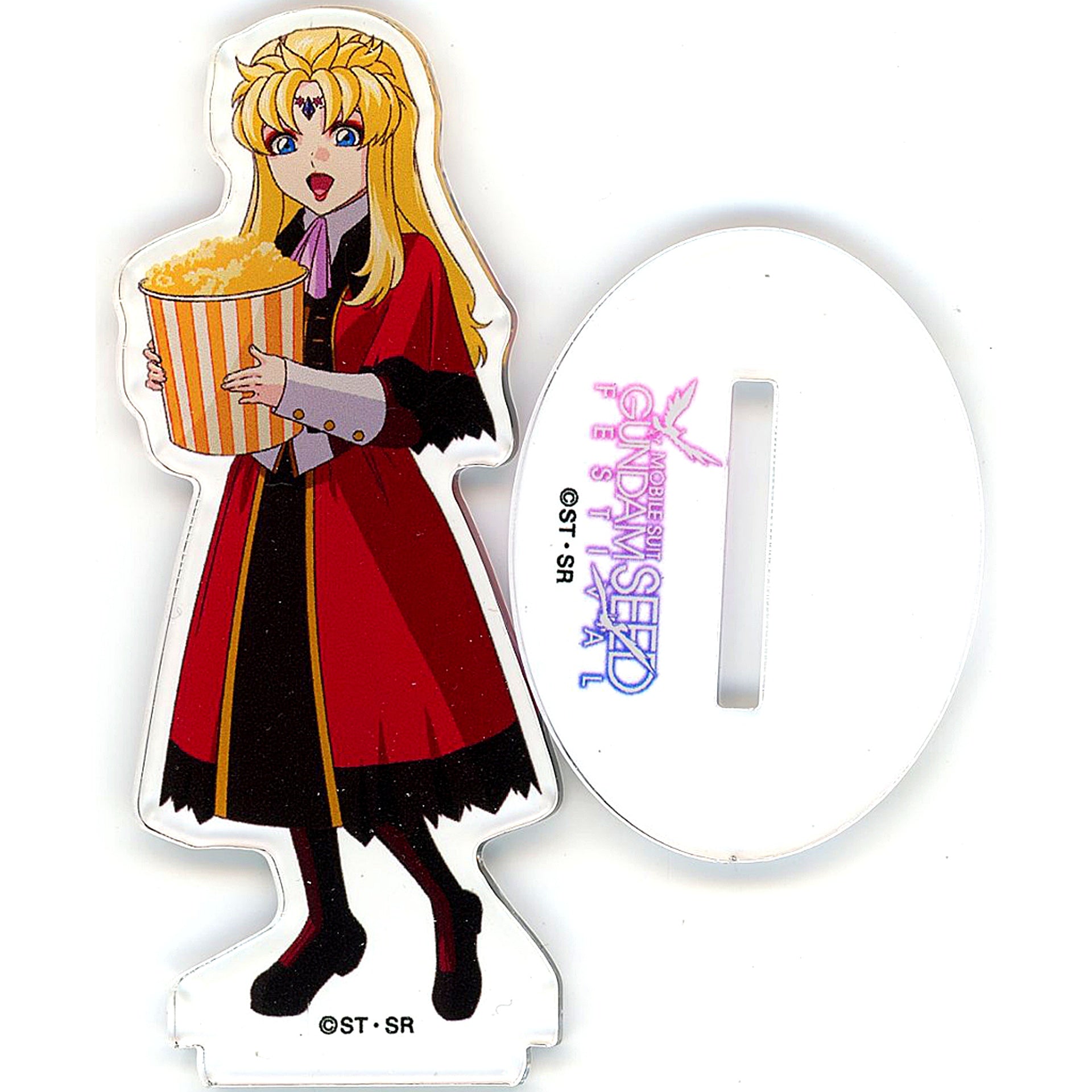 Aura Maha Khyber Mobile Suit Gundam SEED FESTIVAL ~FREEDOM to a New Future~ Acrylic Stand [USED]