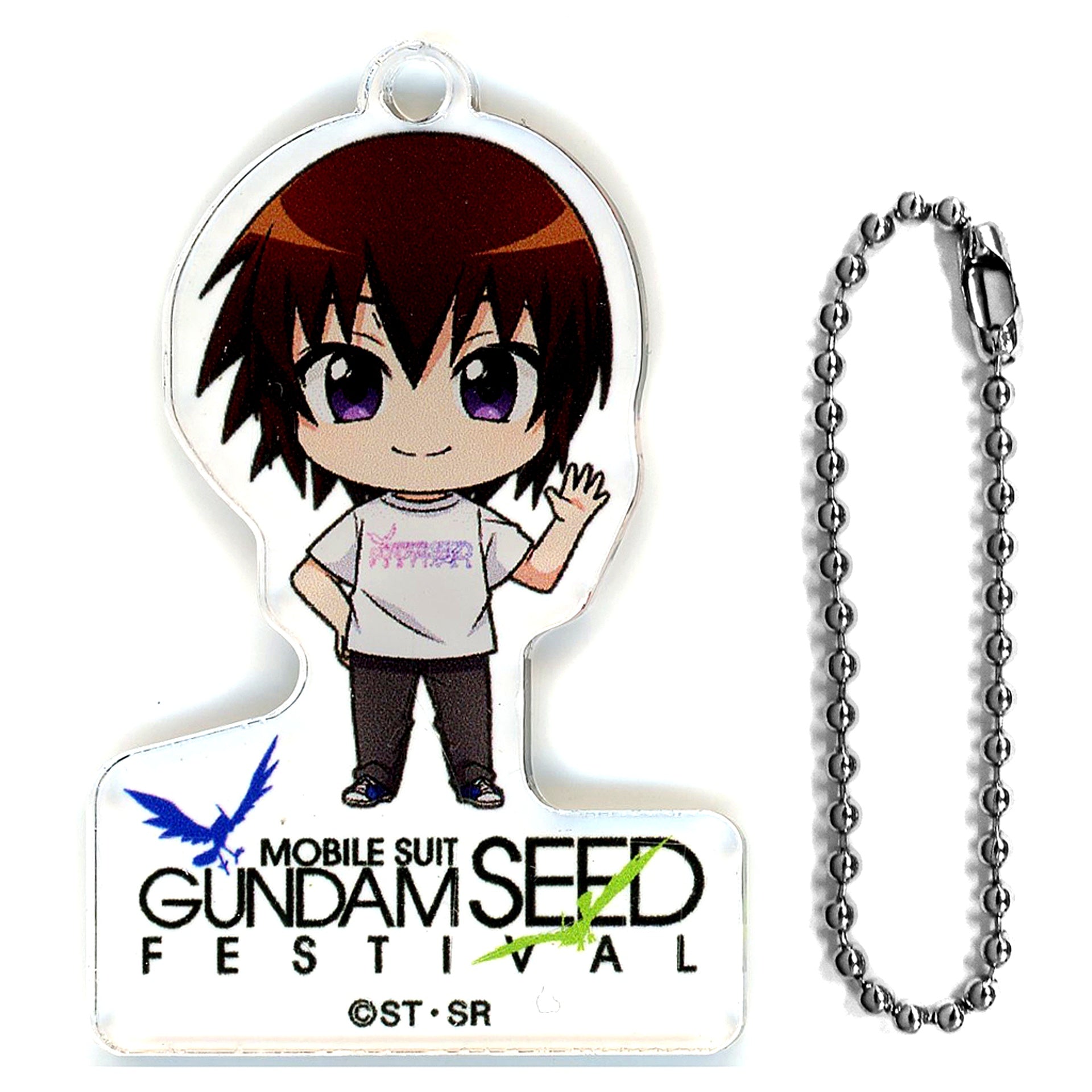 Kira Yamato Mobile Suit Gundam SEED FESTIVAL FREEDOM To a New Future Trading Acrylic Charm [USED]