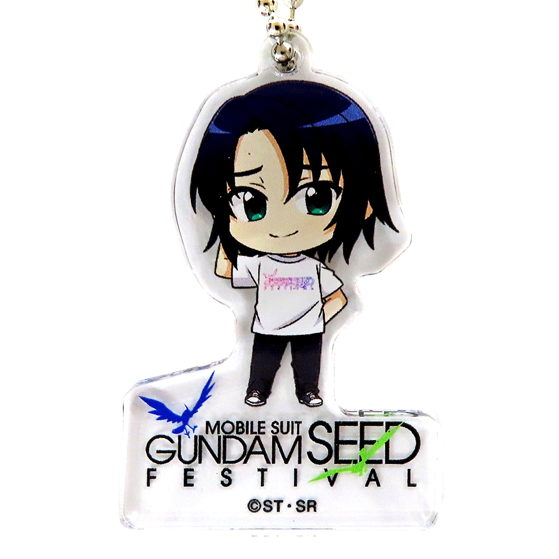 Athrun Zala Mobile Suit Gundam SEED FESTIVAL FREEDOM To a New Future Trading Acrylic Charm [USED]