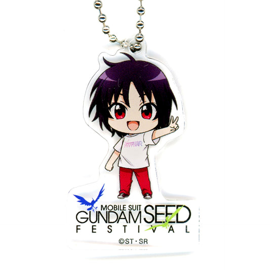 Shinn Asuka Mobile Suit Gundam SEED FESTIVAL FREEDOM To a New Future Trading Acrylic Charm [USED]
