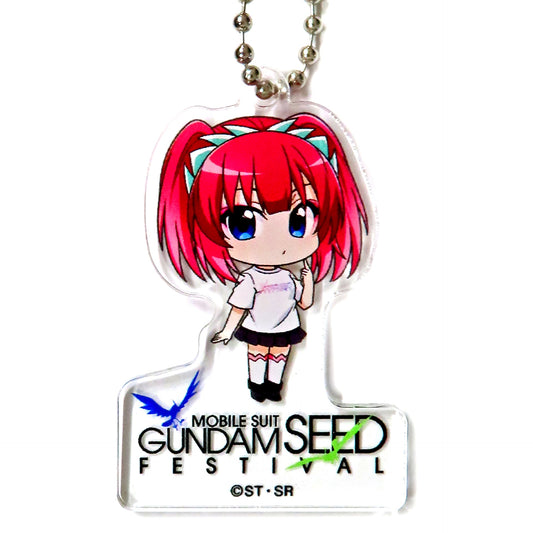 Agnes Giebenrath Mobile Suit Gundam SEED FESTIVAL FREEDOM To a New Future Trading Acrylic Charm [USED]