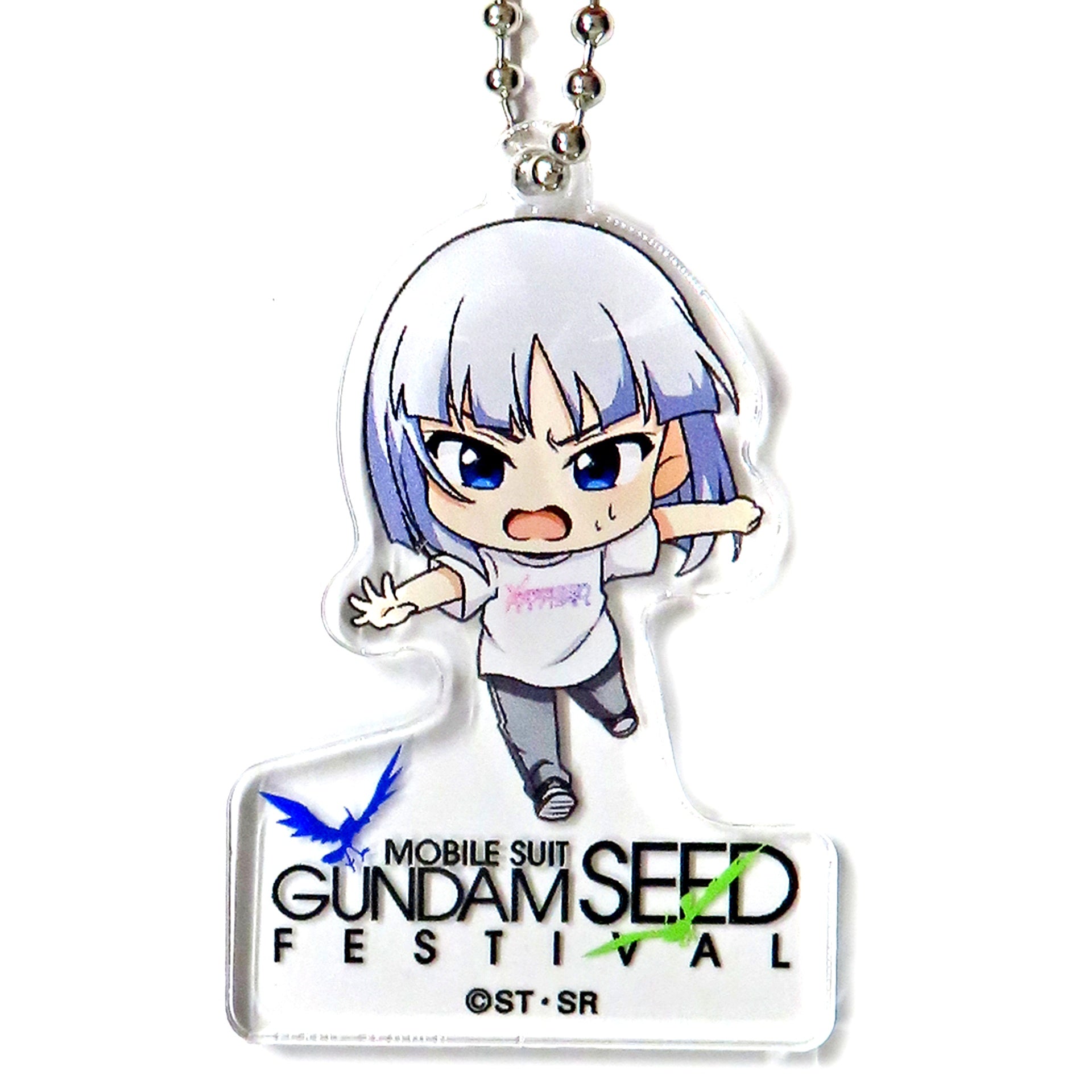 Yzak Jule Mobile Suit Gundam SEED FREEDOM Trading Acrylic Charm Mobile Suit Gundam SEED FESTIVAL FREEDOM To a New Future [USED]