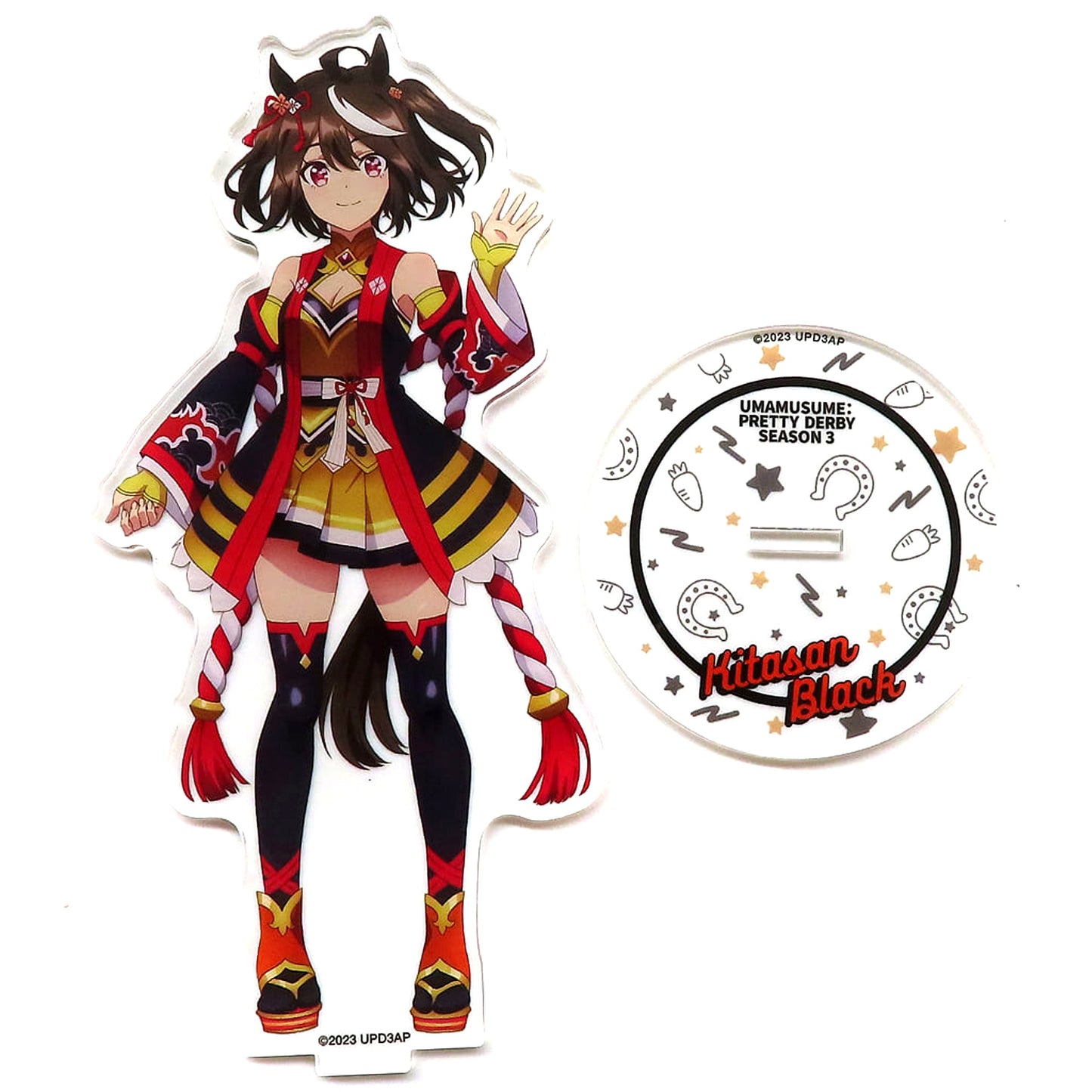Kitassan Black Uma Musume Pretty Derby Season 3 Acrylic Stand Studio KAI Limited [USED]