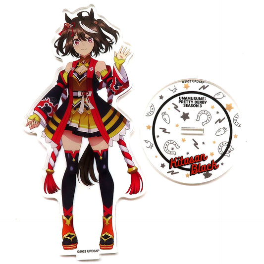 Kitassan Black Uma Musume Pretty Derby Season 3 Acrylic Stand Studio KAI Limited [USED]