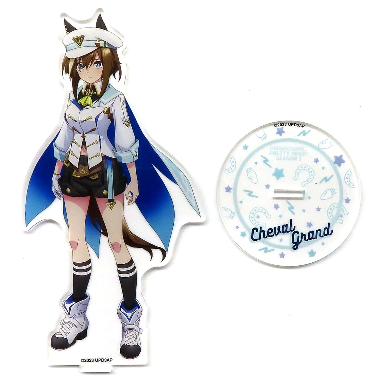 Cheval Grand Uma Musume Pretty Derby Season 3 Acrylic Stand Studio KAI Limited [USED]