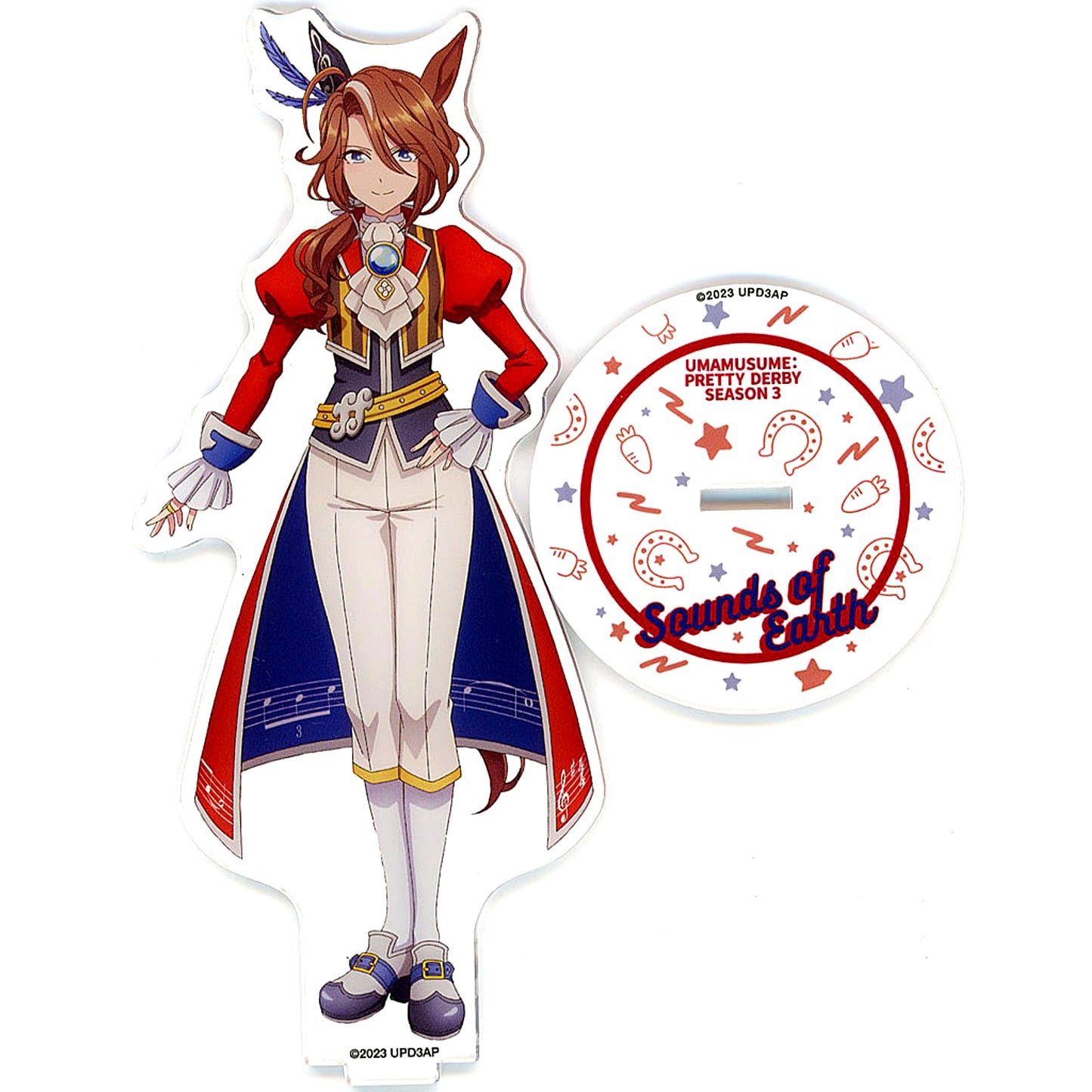 Sounds of Earth Uma Musume Pretty Derby Season 3 Acrylic Stand Studio KAI Limited [USED]