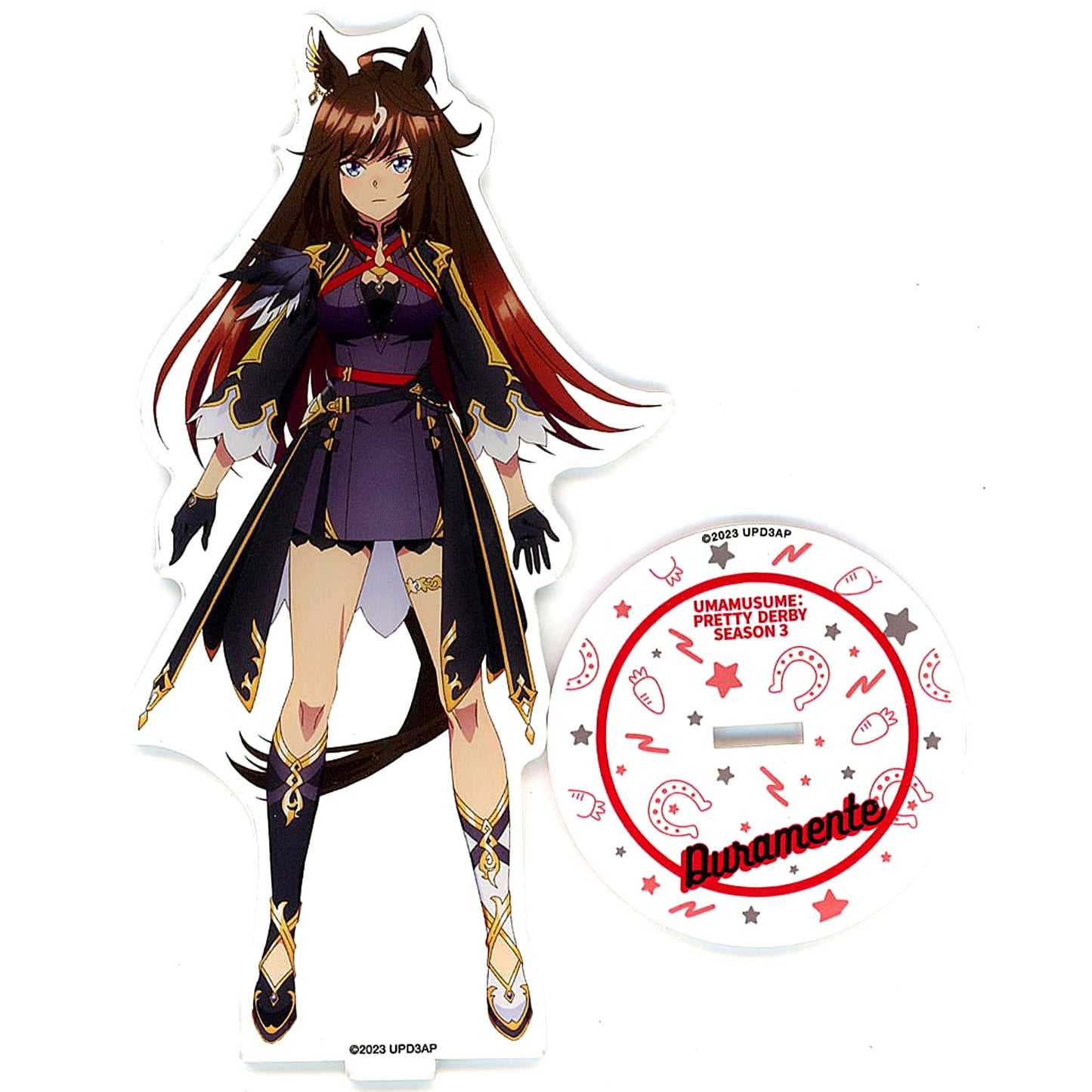 Duramente Uma Musume Pretty Derby Season 3 Acrylic Stand Studio KAI Limited [USED]