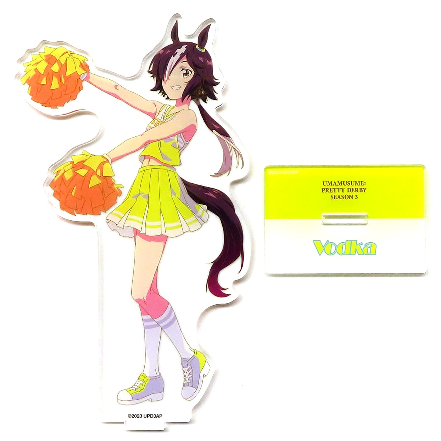 Vodka Uma Musume Pretty Derby Season 3 Acrylic Stand Cheerleader Ver Studio KAI Limited [USED]
