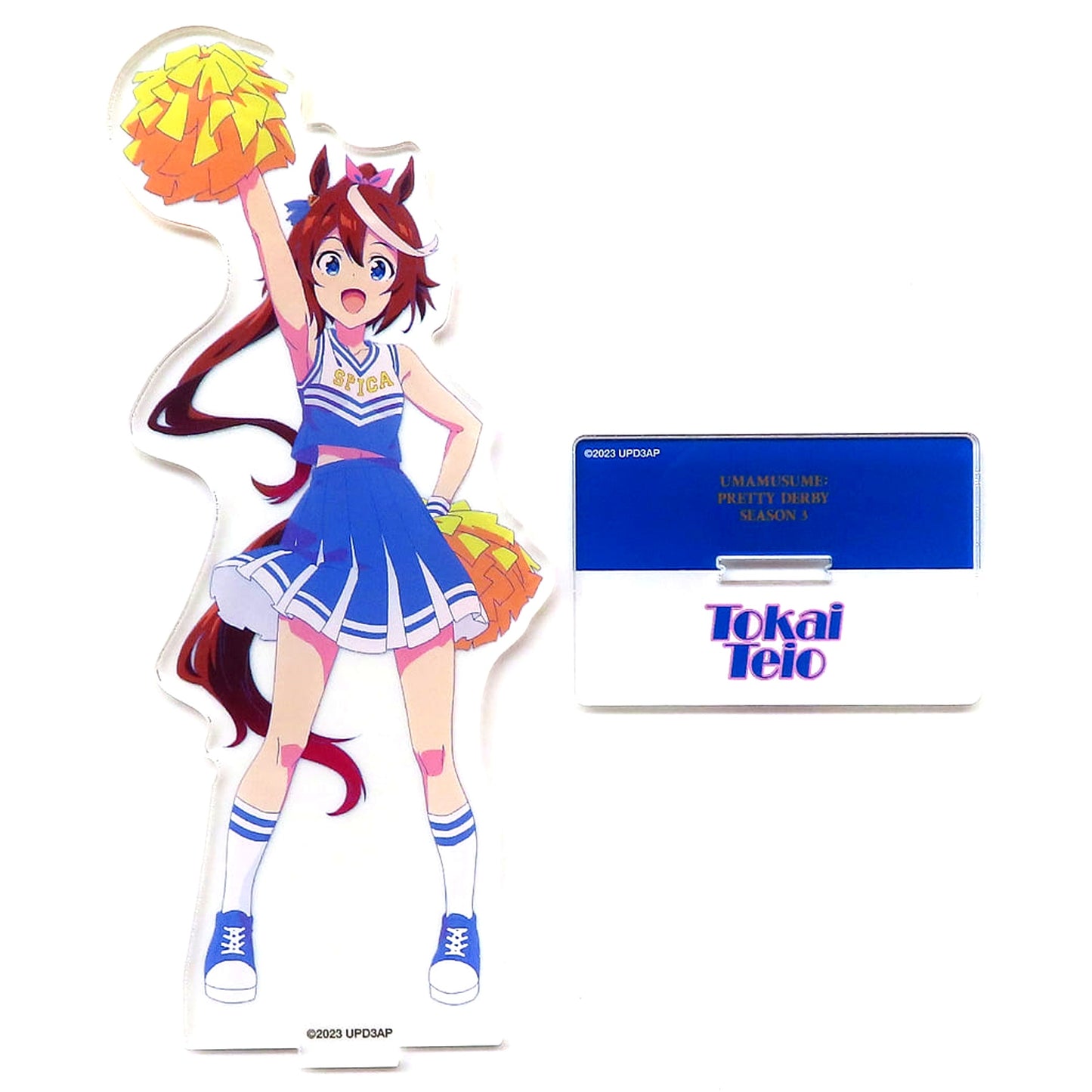 Tokai Teio Uma Musume Pretty Derby Season 3 Acrylic Stand Cheerleader Ver Studio KAI Limited [USED]