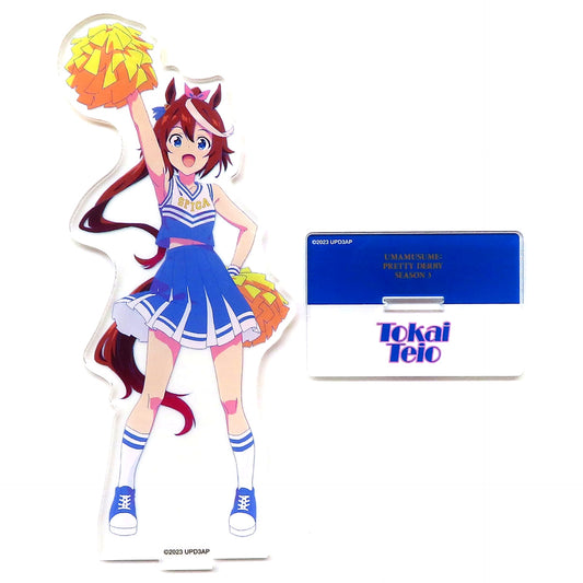 Tokai Teio Uma Musume Pretty Derby Season 3 Acrylic Stand Cheerleader Ver Studio KAI Limited [USED]